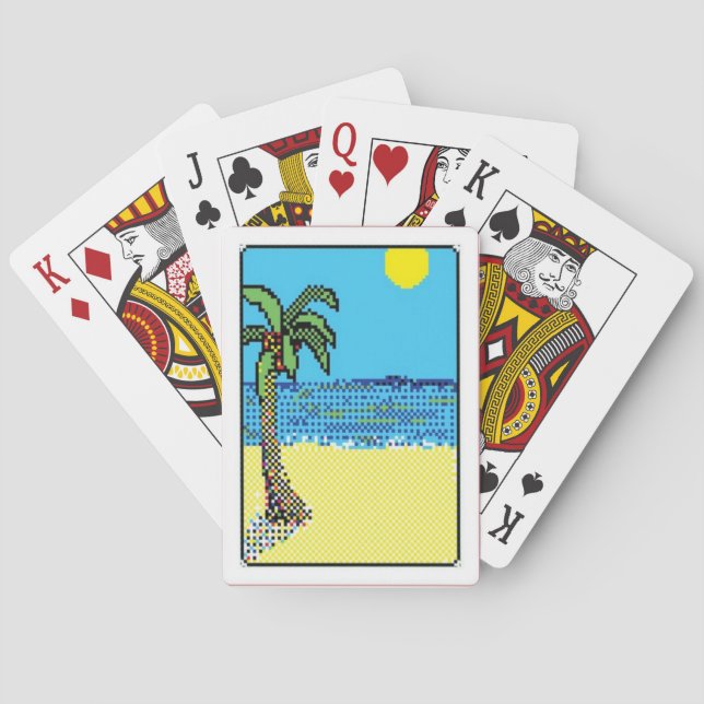 Windows 95-Karte Spielkarten (Rückseite)