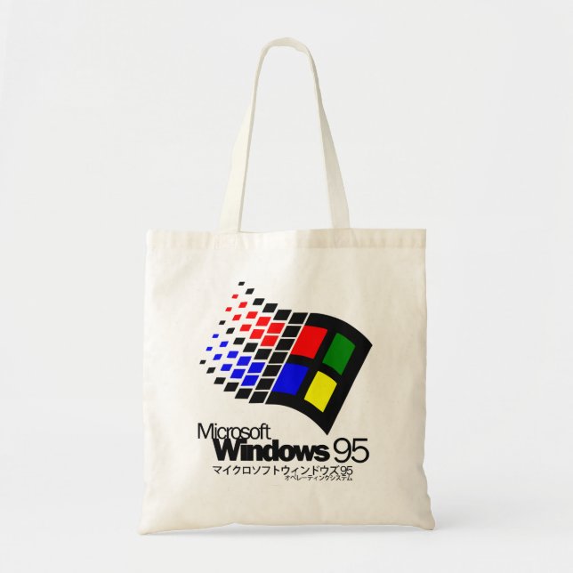 Windows 95-Microsoft Tragetasche (Vorne)