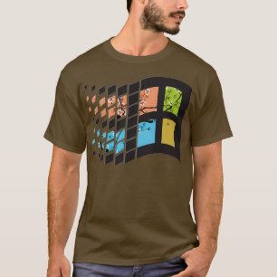 Windows 95 Vaporwave T-Shirt