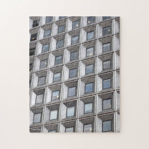 'Windows Abstrakt' Jigsaw Puzzle