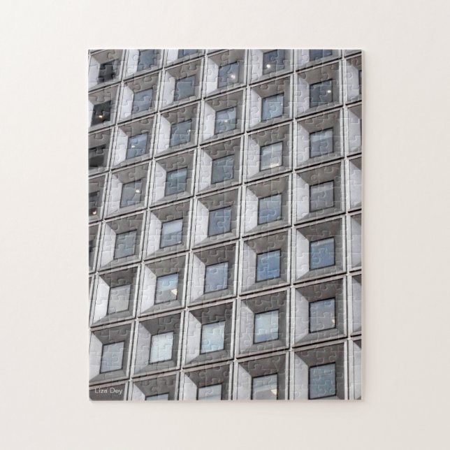 'Windows Abstrakt' Jigsaw Puzzle (Vertikal)