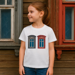 Windows-Architektur T-Shirt