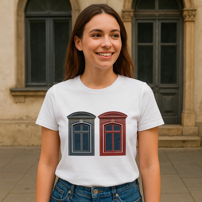 Windows-Architektur T-Shirt (Von Creator hochgeladen)