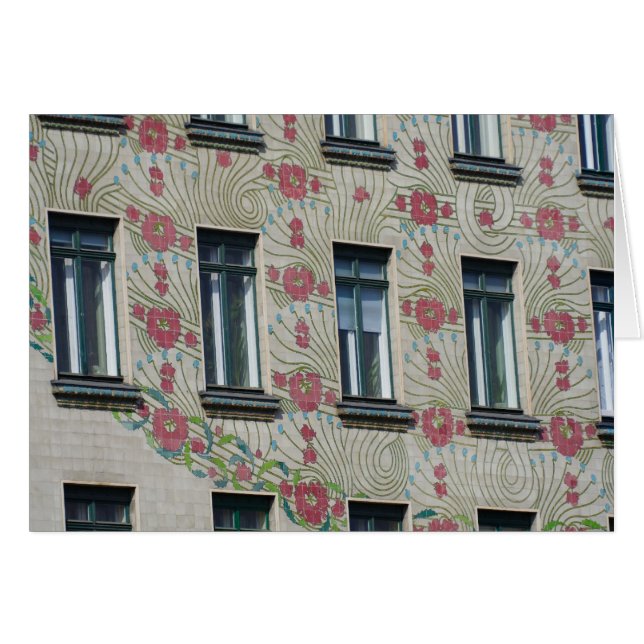 Windows bei Majolikahaus (Vorderseite (Horizontal))