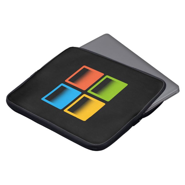 Windows-Betriebssystem Microsoft Laptopschutzhülle (Vorne Oben)