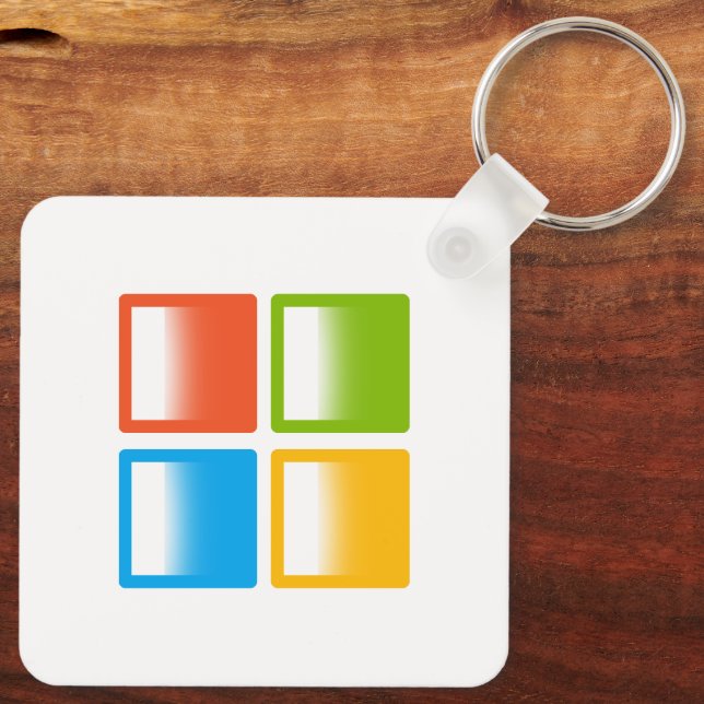 Windows-Betriebssystem Microsoft Schlüsselanhänger (Rückseite)