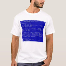 Windows Bluescreen-T - Shirt