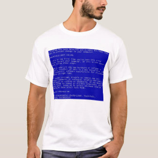 Windows Bluescreen-T - Shirt