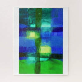 Windows by Maderi - Abstrakte Kunst Puzzle