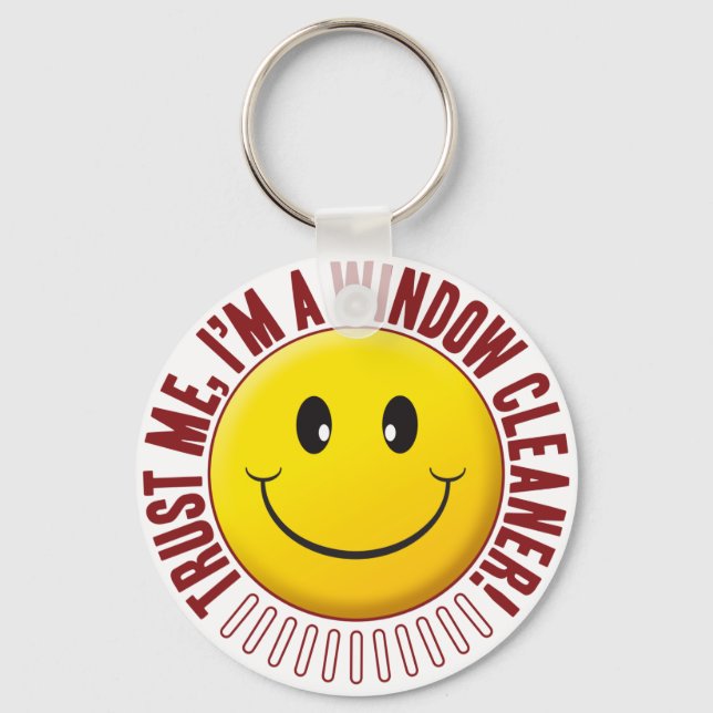 Windows Cleaner Trust Schlüsselanhänger (Vorderseite)