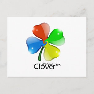 Windows Clover Edition Postkarte