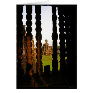 Windows durch Angkor Wat