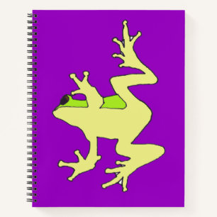 Windows Frog Notebook Notizbuch
