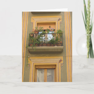 Windows Happy Summer Ventana Grußkarte Karte