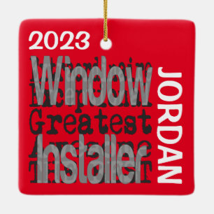 Windows Installer Extraordinaire CUSTOM Keramikornament