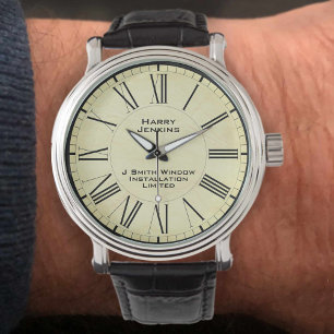 Windows Installer. Fensterheber Armbanduhr