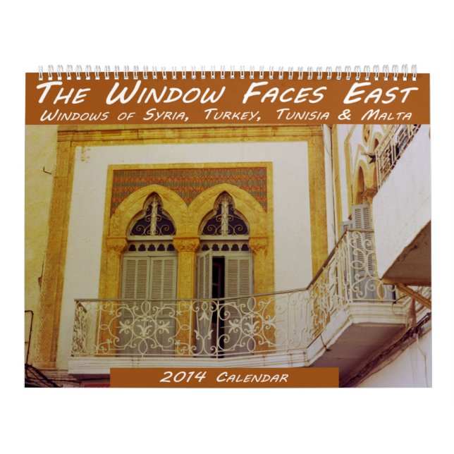 Windows-Kalender - Syrien, die Türkei, Tunesia, Kalender (Titelbild)