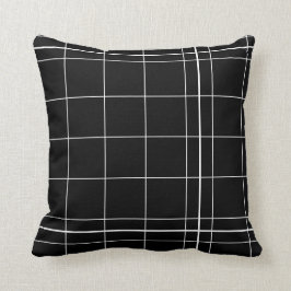 Windows-Kariert Kissen