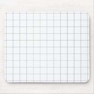 Windows-Karo-Raster (schwarz/weiß) Mousepad