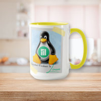 Windows Manjaro Linux Tux aktualisiert