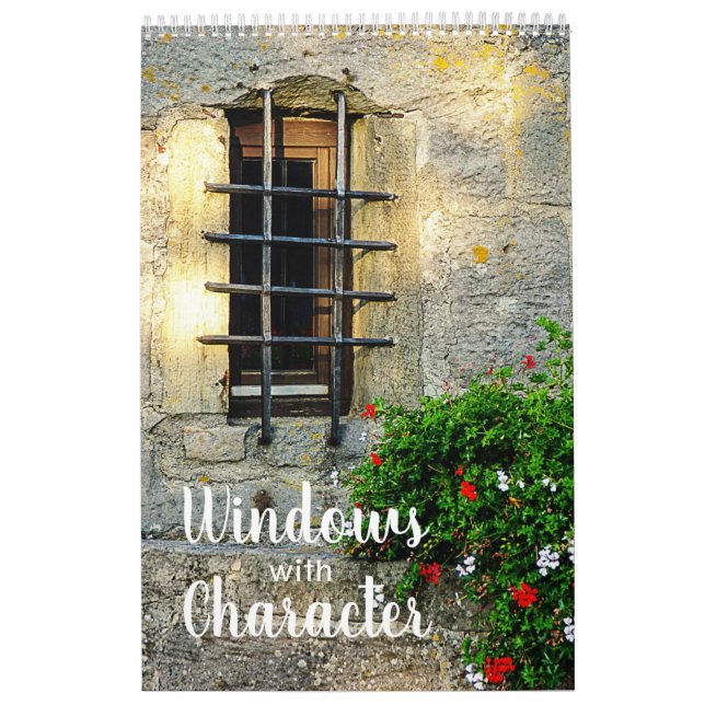Windows mit 12-monatigem Kalender 2024 (Titelbild)