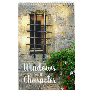 Windows mit 12-monatigem Kalender 2024