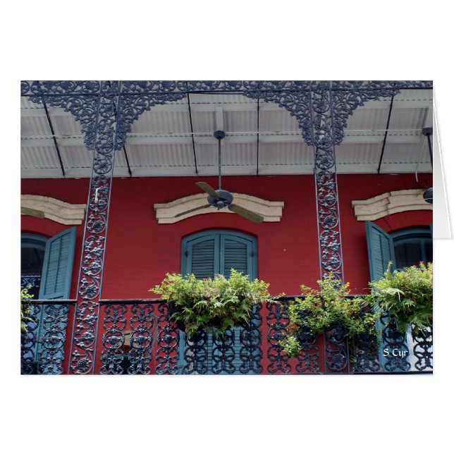 Windows nach New Orleans, S Cyr (Vorderseite (Horizontal))