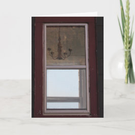 "Windows of Jordan's Soul" Hallowe’en card Karte