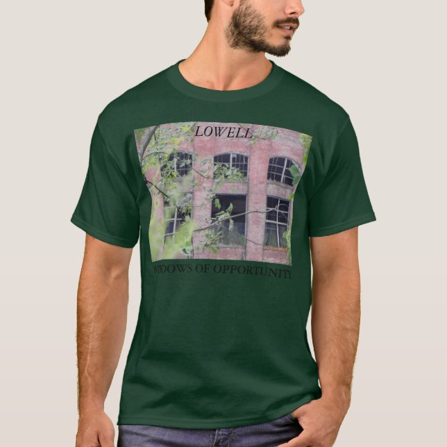 Windows of Opportunity Massachusetts Mills Shirt (Vorderseite)