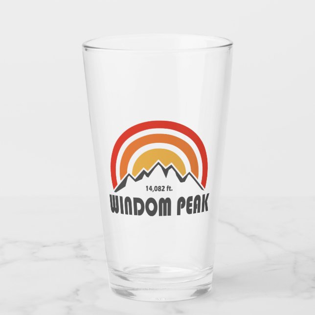 Windows Peak Glas (Vorderseite)