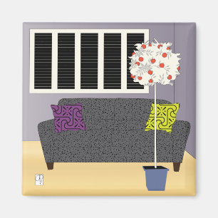 Windows Shutters Magnet