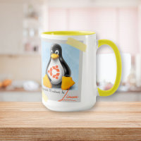 Windows Ubuntu Linux Tux aktualisiert
