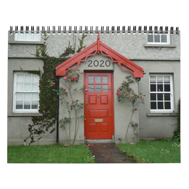 Windows von Irland-Kalender Kalender (Titelbild)