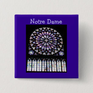 Windows von Notre Dame Button