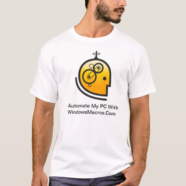 WindowsMacros #1 T-Shirt (Vorderseite)