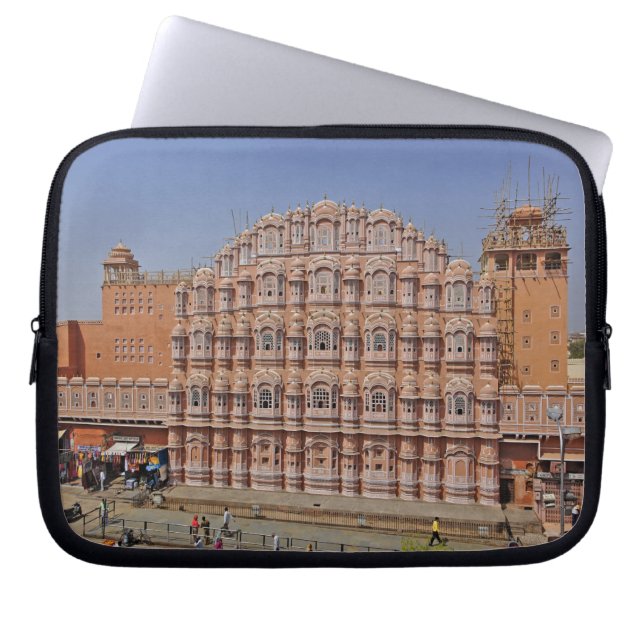 Windpalast (Hawa Mahal), Jaipur, Indien, Laptopschutzhülle (Vorderseite)