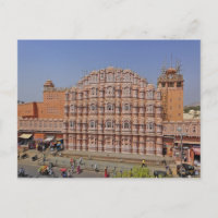 Windpalast (Hawa Mahal), Jaipur, Indien,