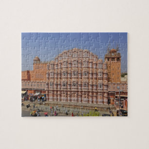 Windpalast (Hawa Mahal), Jaipur, Indien, Puzzle