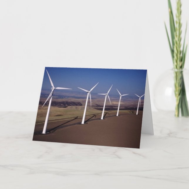 Windpark Karte (Vorderseite)