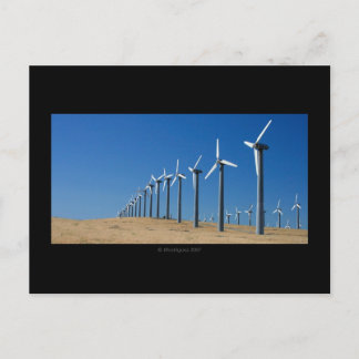 Windpark Postkarte