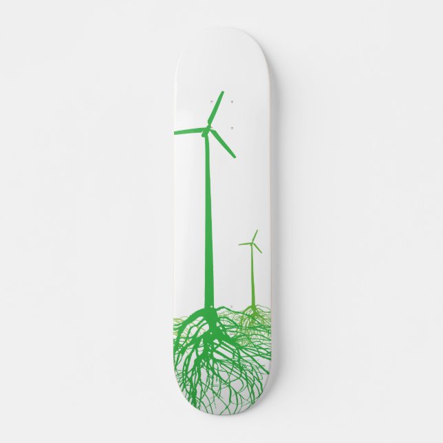 Windpark-Skateboard Skateboard (Vorne)