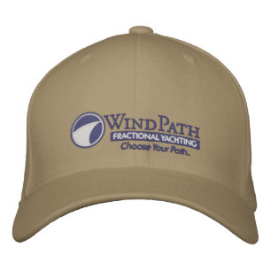 WindPath-Hut Bestickte Baseballkappe