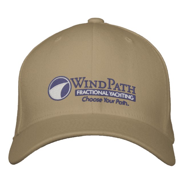 WindPath-Hut Bestickte Baseballkappe (Vorderseite)