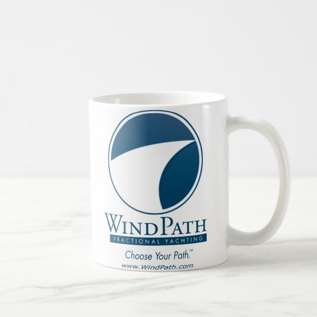 WindPath Kaffee-Tasse Kaffeetasse (Rechts)