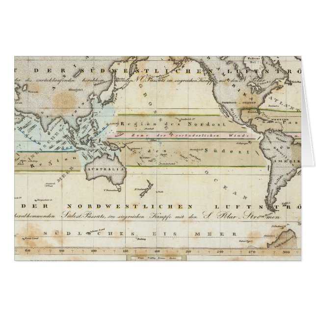 Windplan der Erde (Vorderseite (Horizontal))