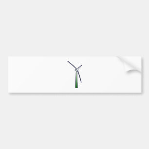 Windrad wind generator wheel autoaufkleber