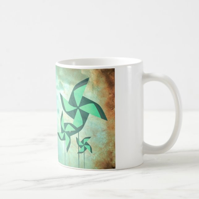 Windradträume Kaffeetasse (Rechts)