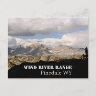 WindRiver Range Postkarte
