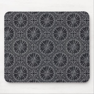 Windrose-Kompassmuster Mousepad