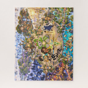 Windrose Puzzle